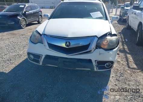 2012 Acura Rdx из США, поврежденный, VIN 5J8TB1H24CA000506